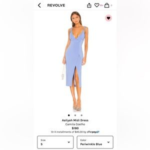 Camila Coelho Midi Dress